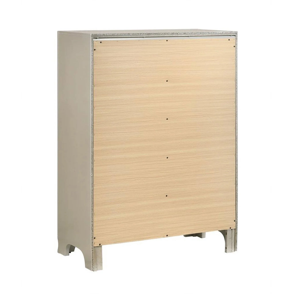 5-piece Wood Eastern King Bedroom Set M3720