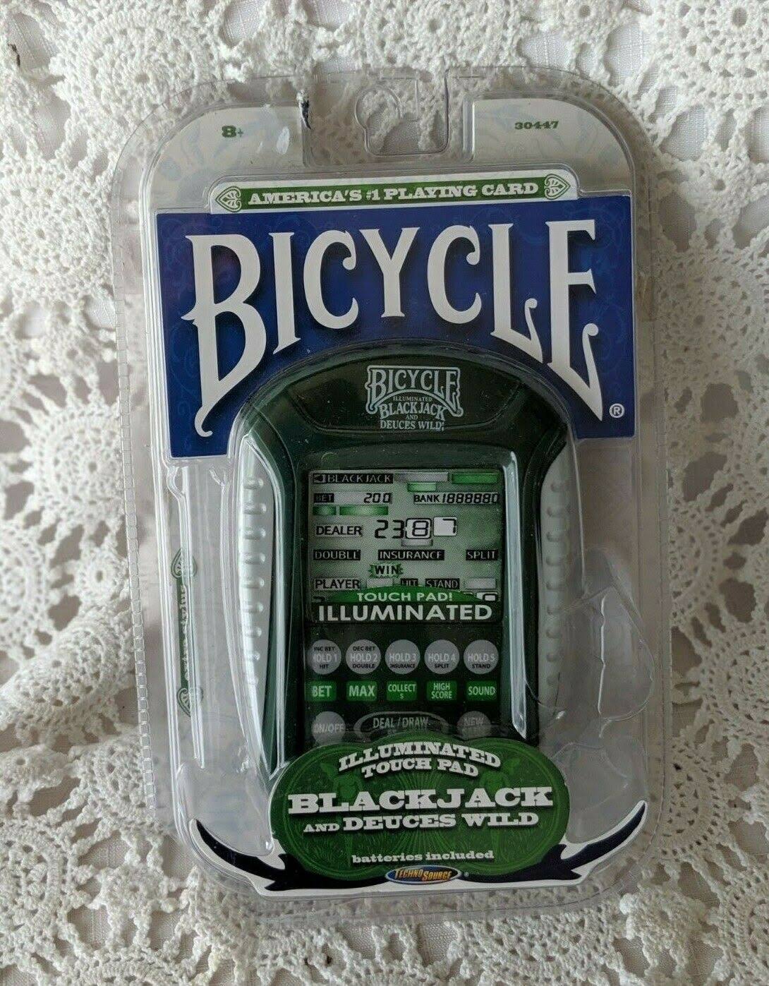 Electronic Handheld Blackjack Game F737