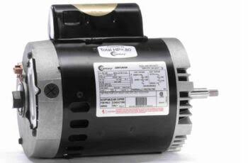 1/2 HP Threaded Shaft Motor L42863