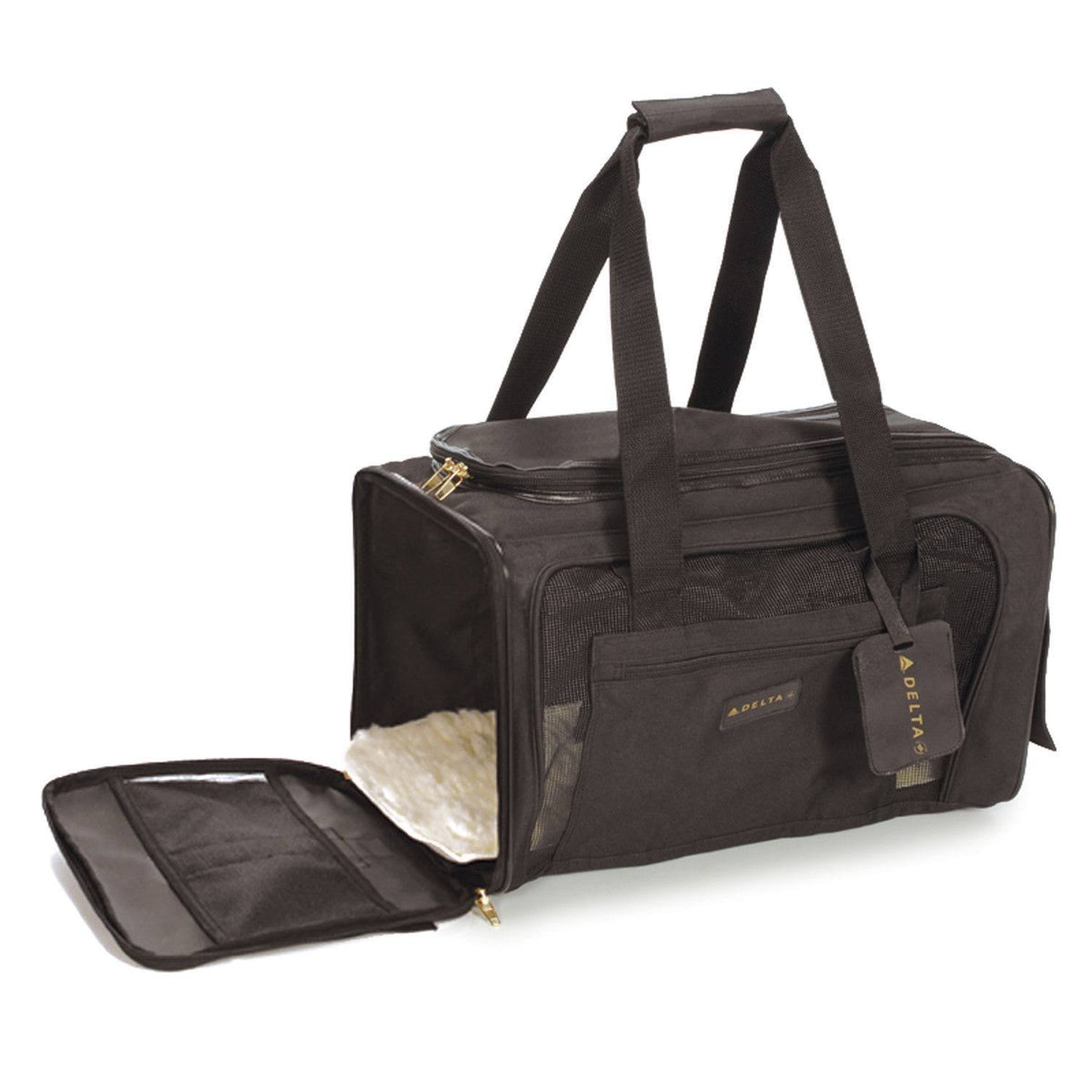 Black Pet Carrier C832