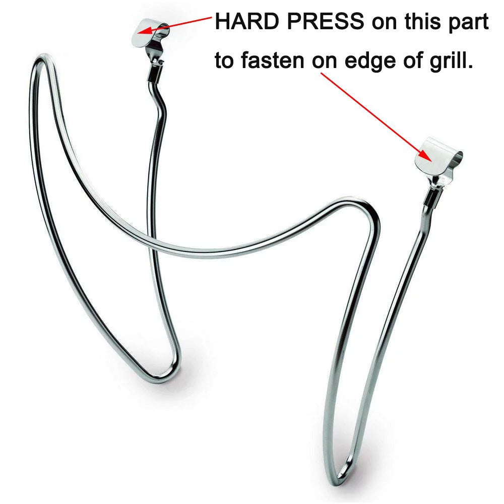 Slide a Side Lid Holder for Charcoal Kettle Grills A893671
