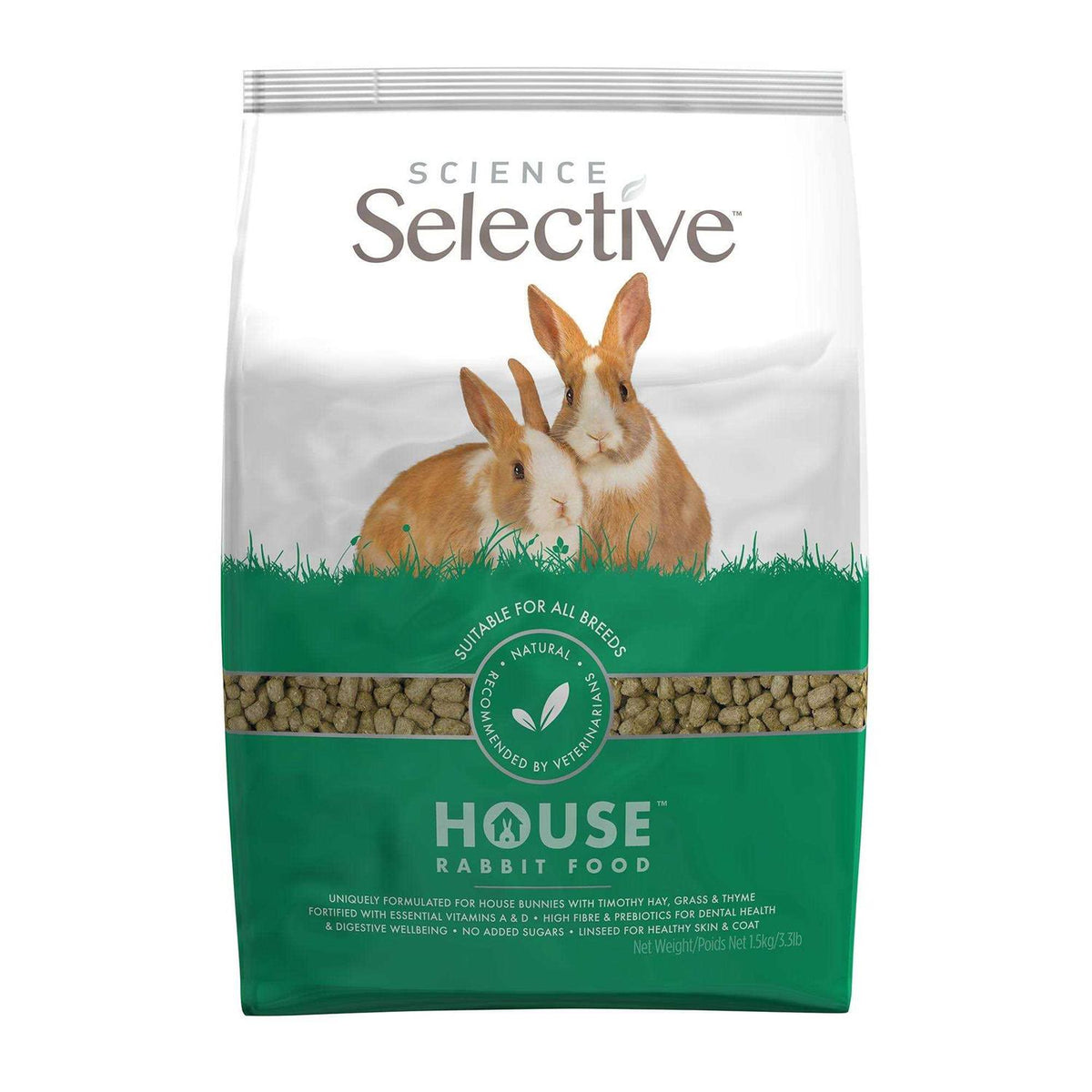 House Rabbit Food B447207
