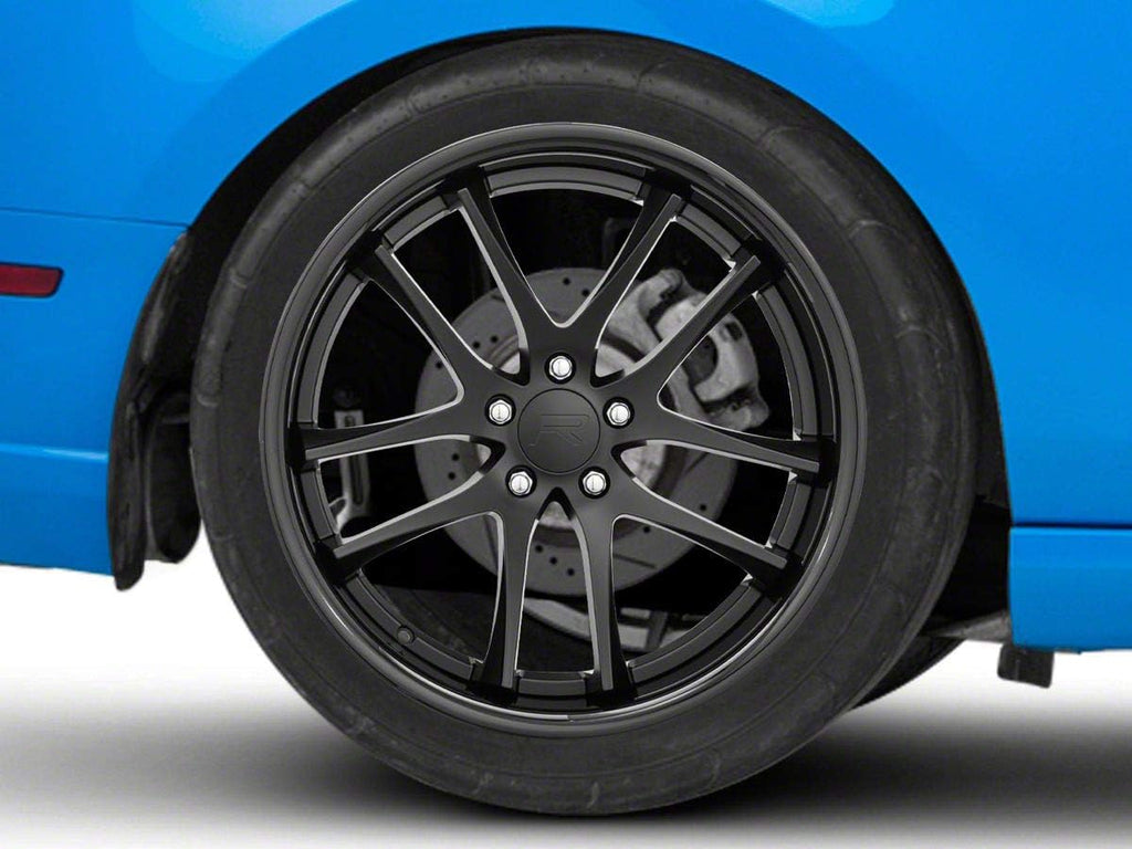 Satin Black 20x10 Wheel U188466