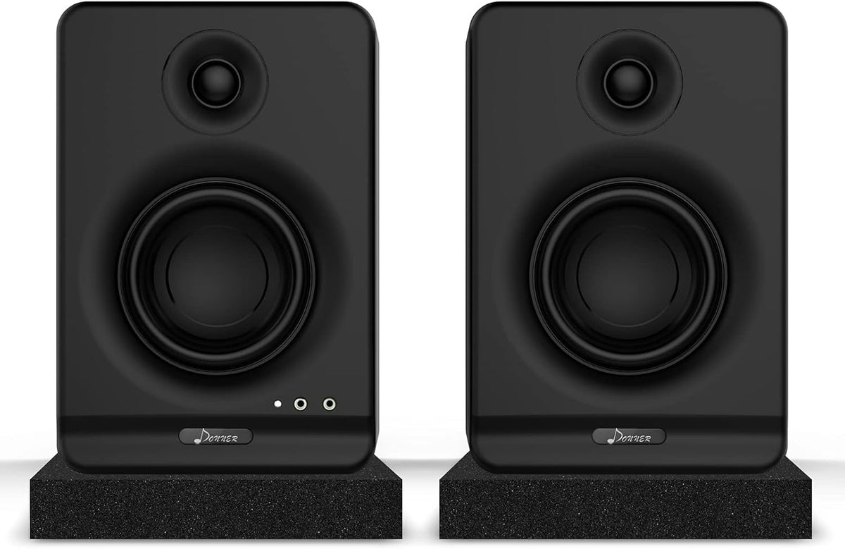 3 Near Field Studio Monitors with Bluetooth, 2-Pack G167