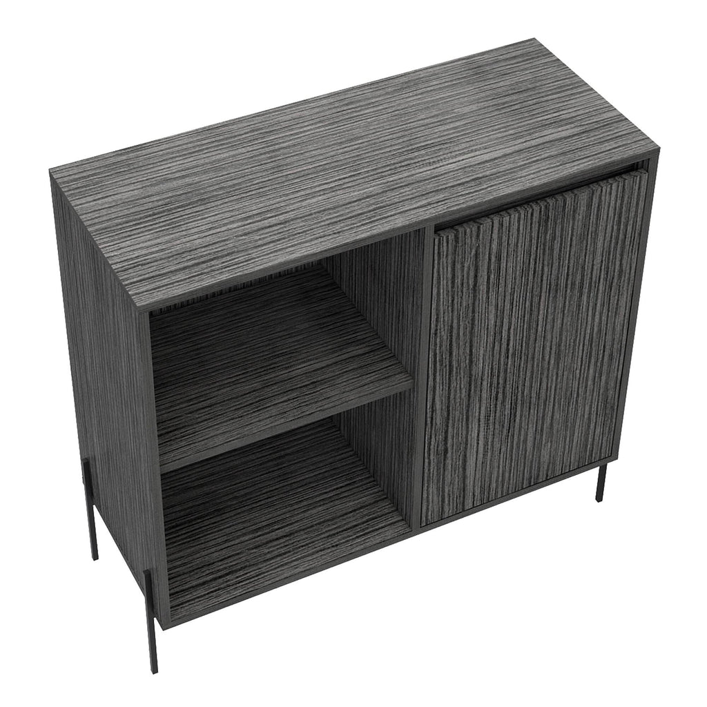 Aged Oak Accent Cabinet S528763