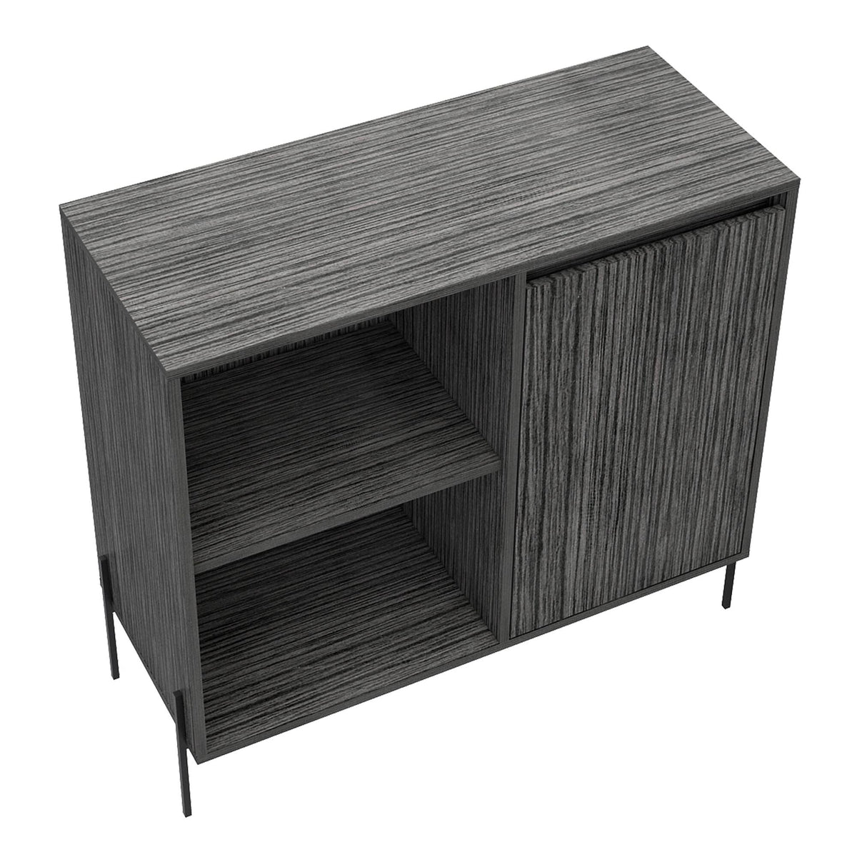 Aged Oak Accent Cabinet S528763