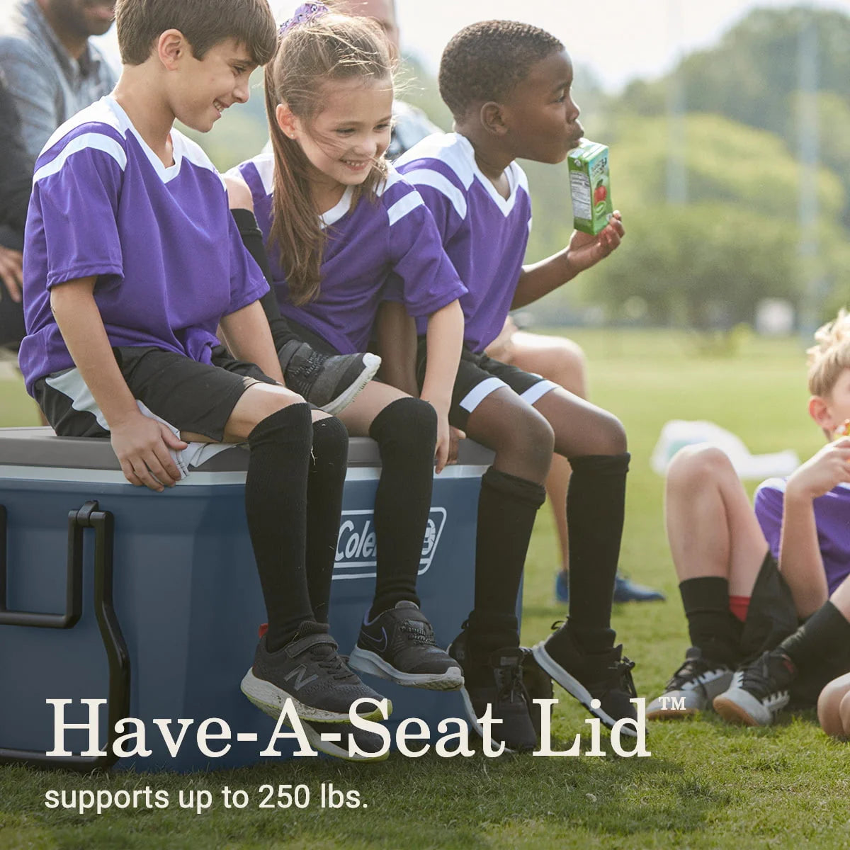 100QT Hard Chest Wheeled Cooler, Lakeside Blue Y812