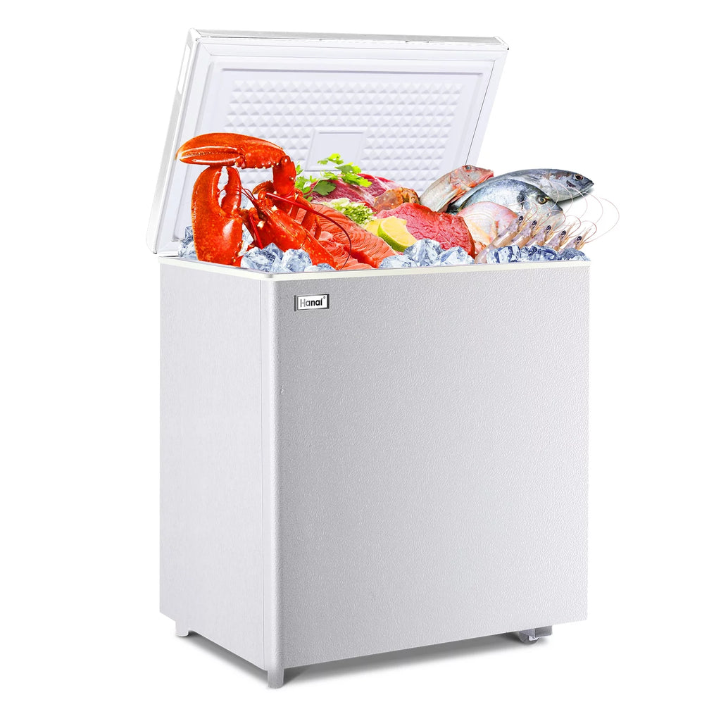5.0 Cubic Chest Freezer with Removable Storage Basket R8170