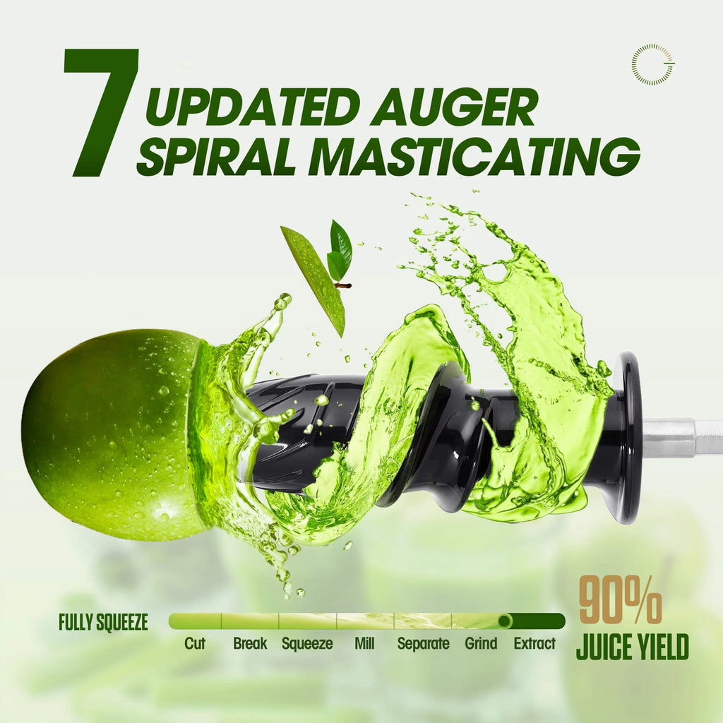 Slow Masticating Cold Press Juicer J686551