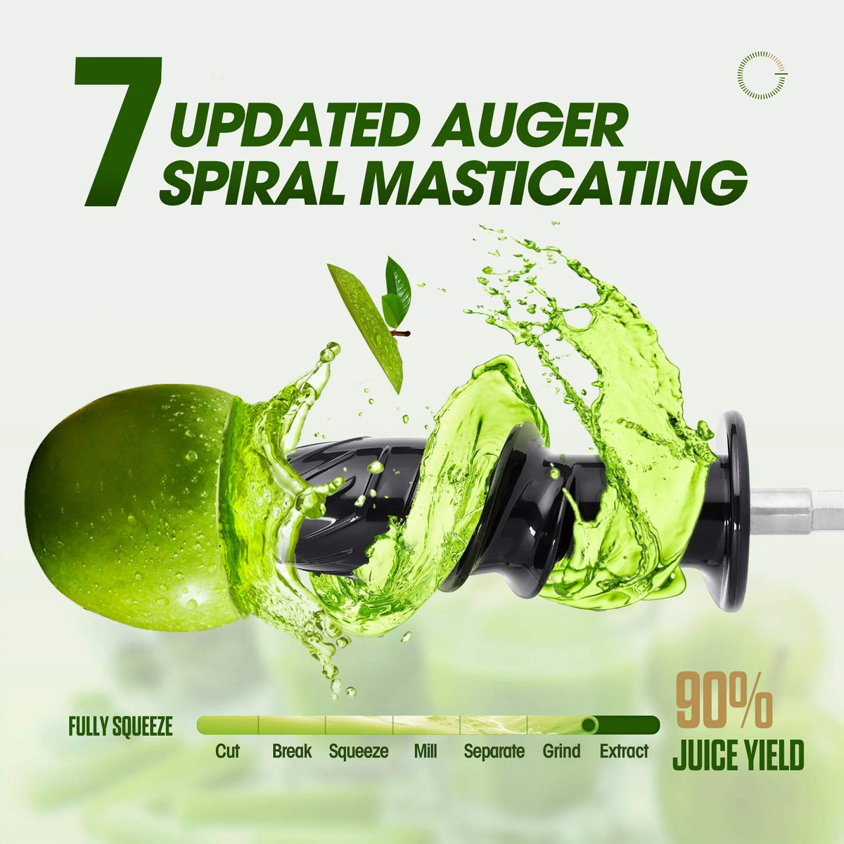 Slow Masticating Cold Press Juicer J686551