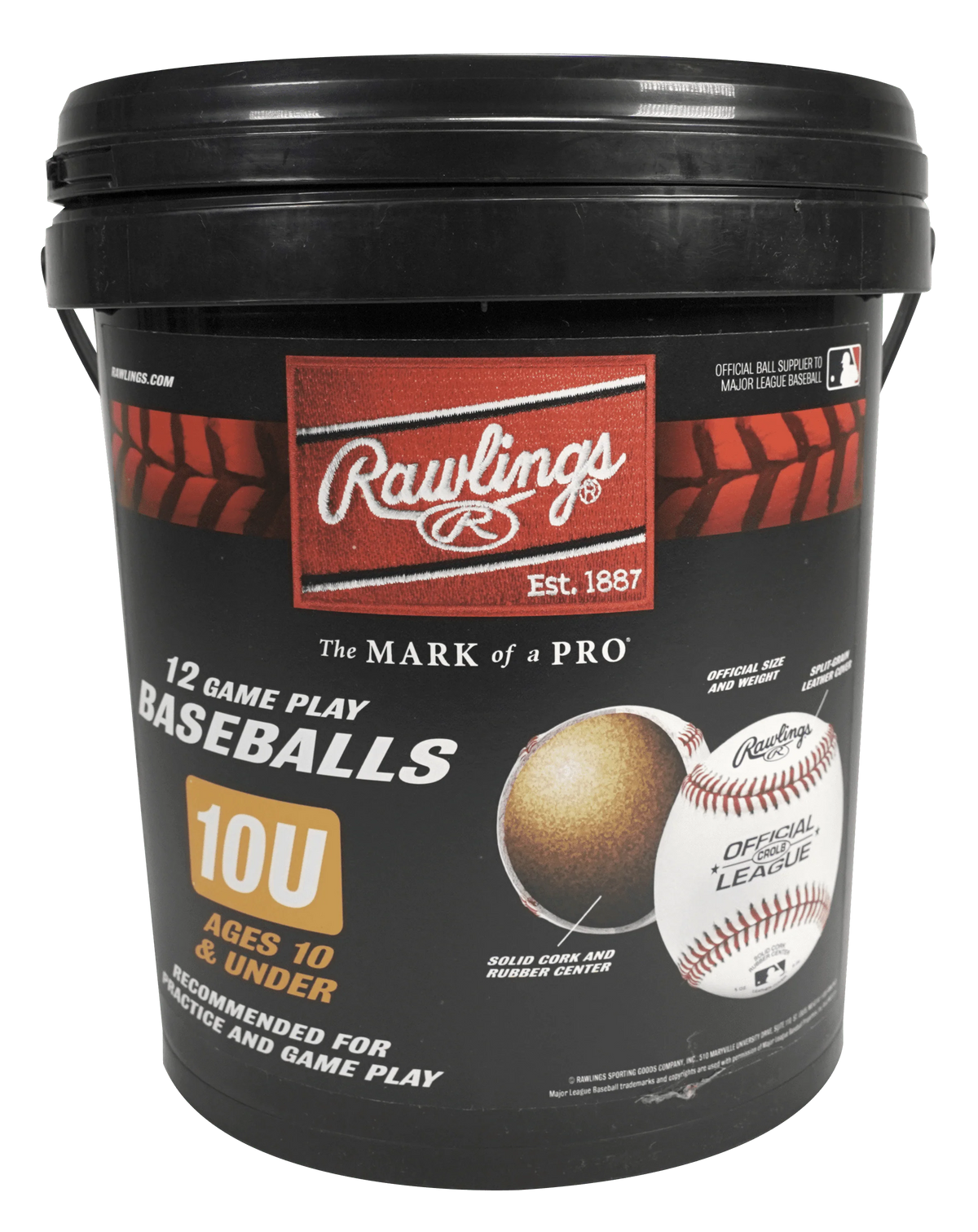 Youth Baseballs 12 Pack S833