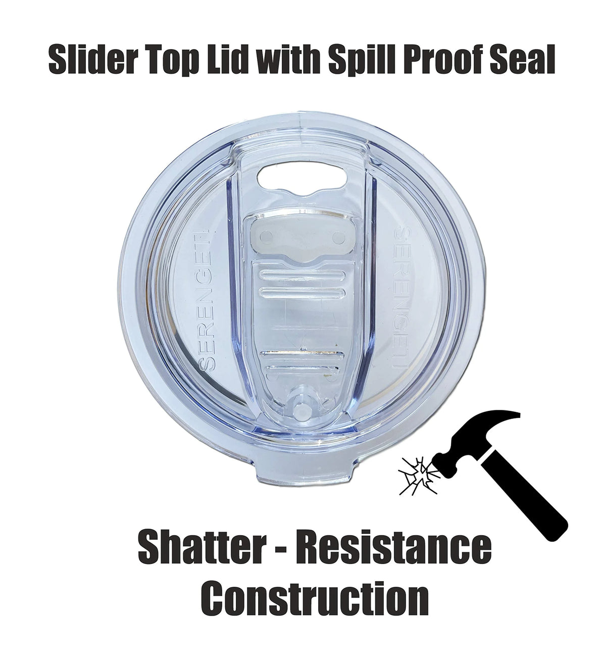 16 Oz. Stainless Steel Vacuum Insulated Tumbler with Spill Proof Lid O777