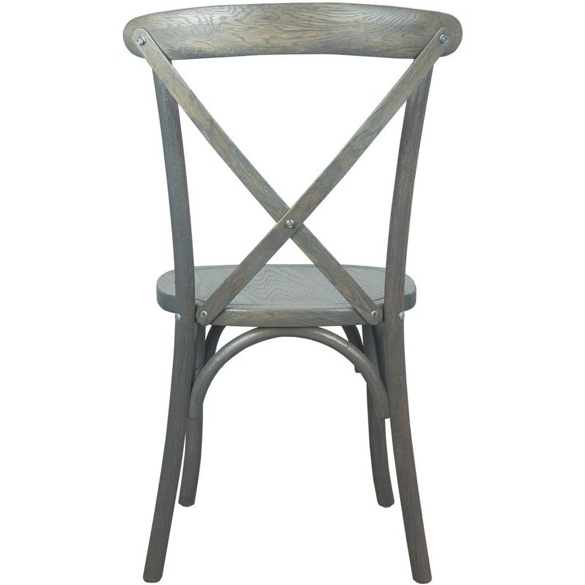 Gray X-Back Chair N527
