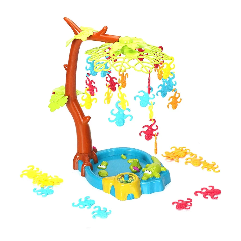 Monkey Swing Tree Board Game Educational Toys N56205