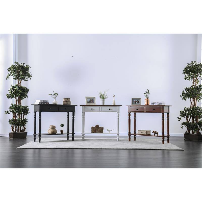White Wood Writing Desk S33753
