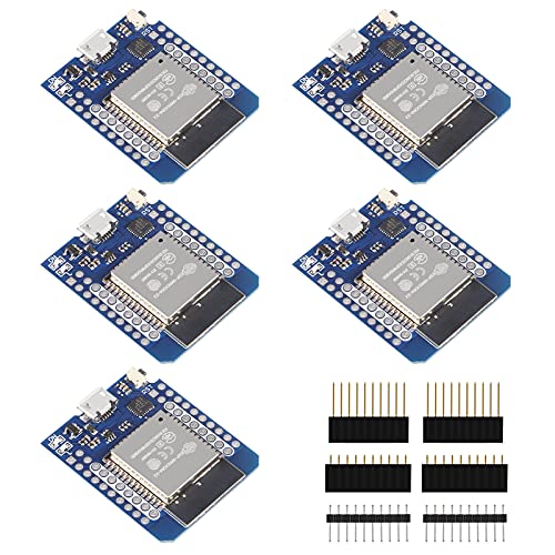 Type-C ESP32 WiFi Bluetooth Development Board 5pcs C372687
