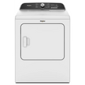 Black Top Load Electric Dryer C14510