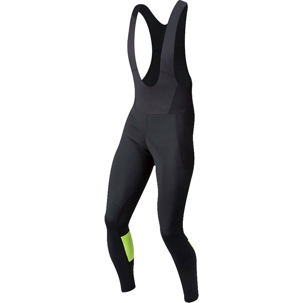 Black/Screaming Yellow Bib Tight V431129