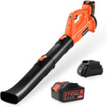 Cordless Electric Leaf Blower with Battery and Charger Q698415