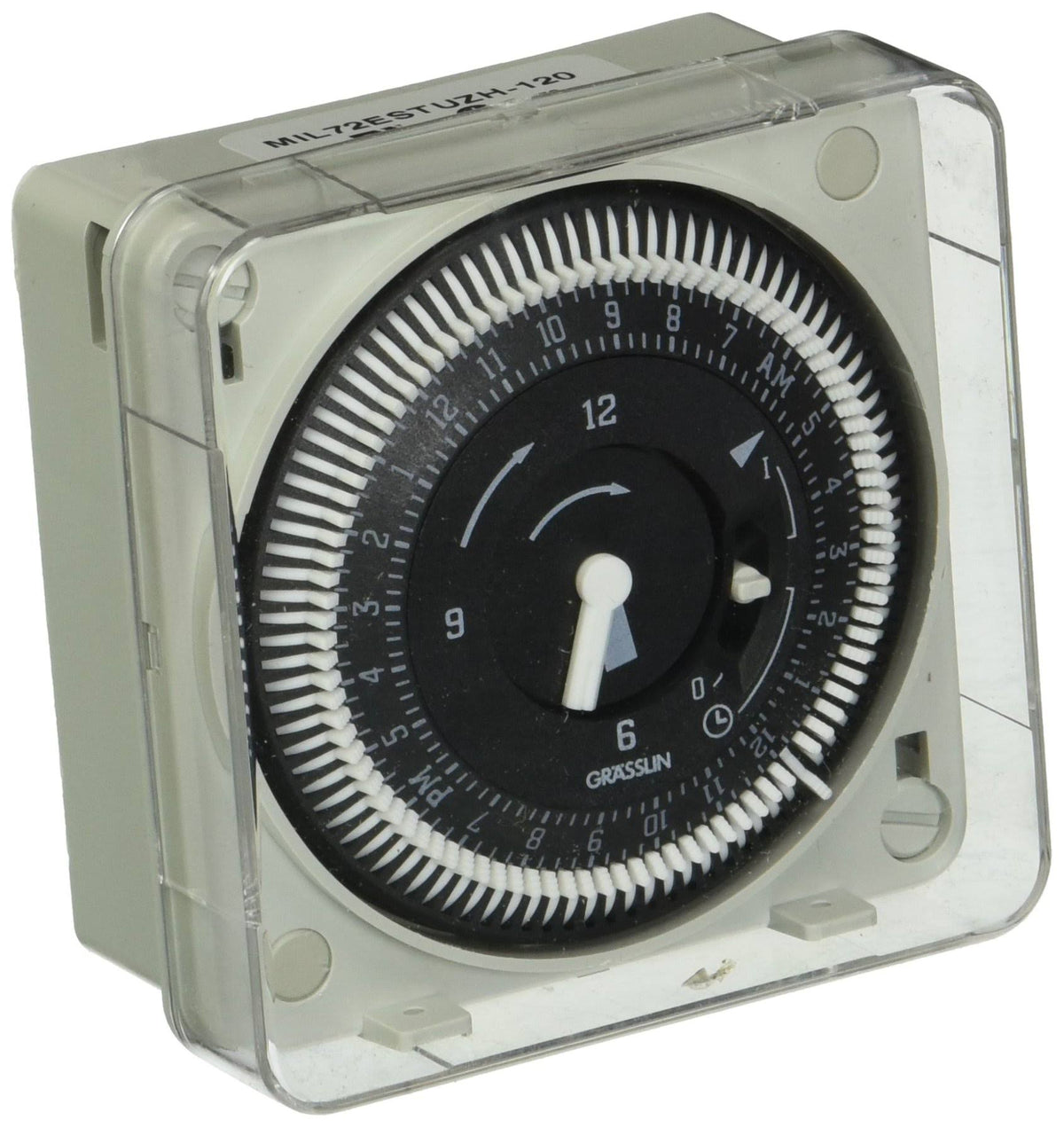 Electromechanical Timer, 24-Hour, SPDT C453181
