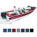 Navy Blue V-Hull Fishing Boat Cover P991082