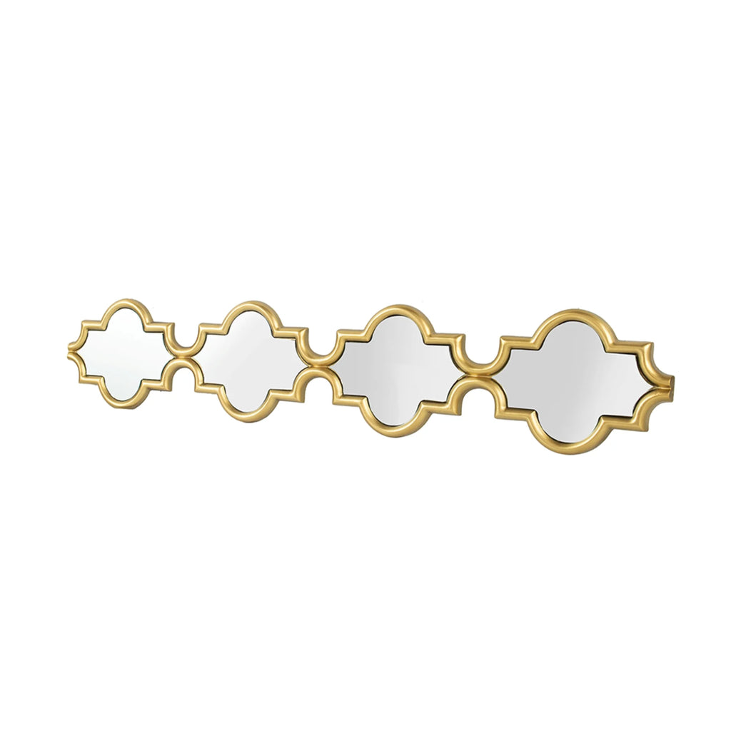 Gold Narrow Wall Mirror K5541