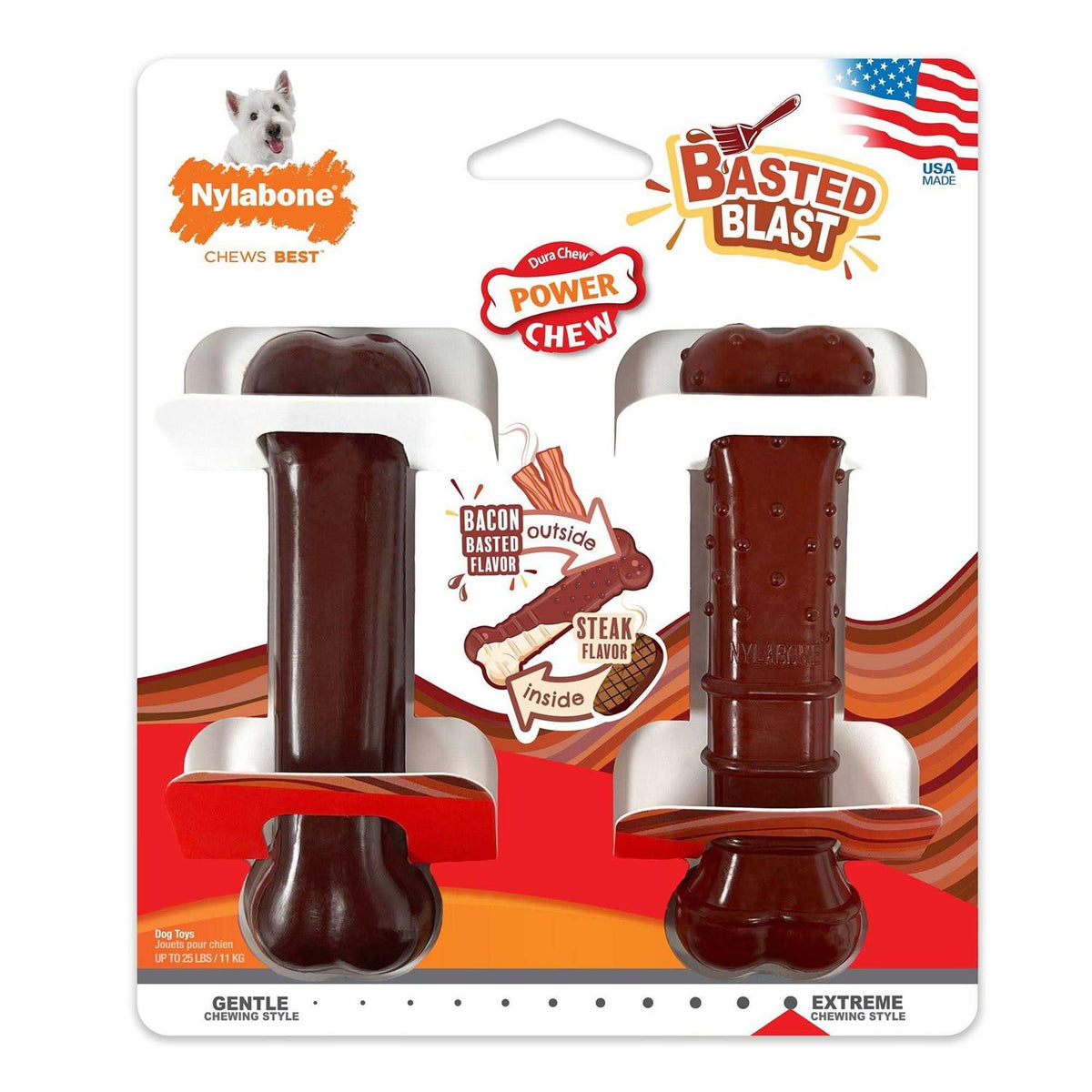 Dual Flavored Dog Chew Toys A568441
