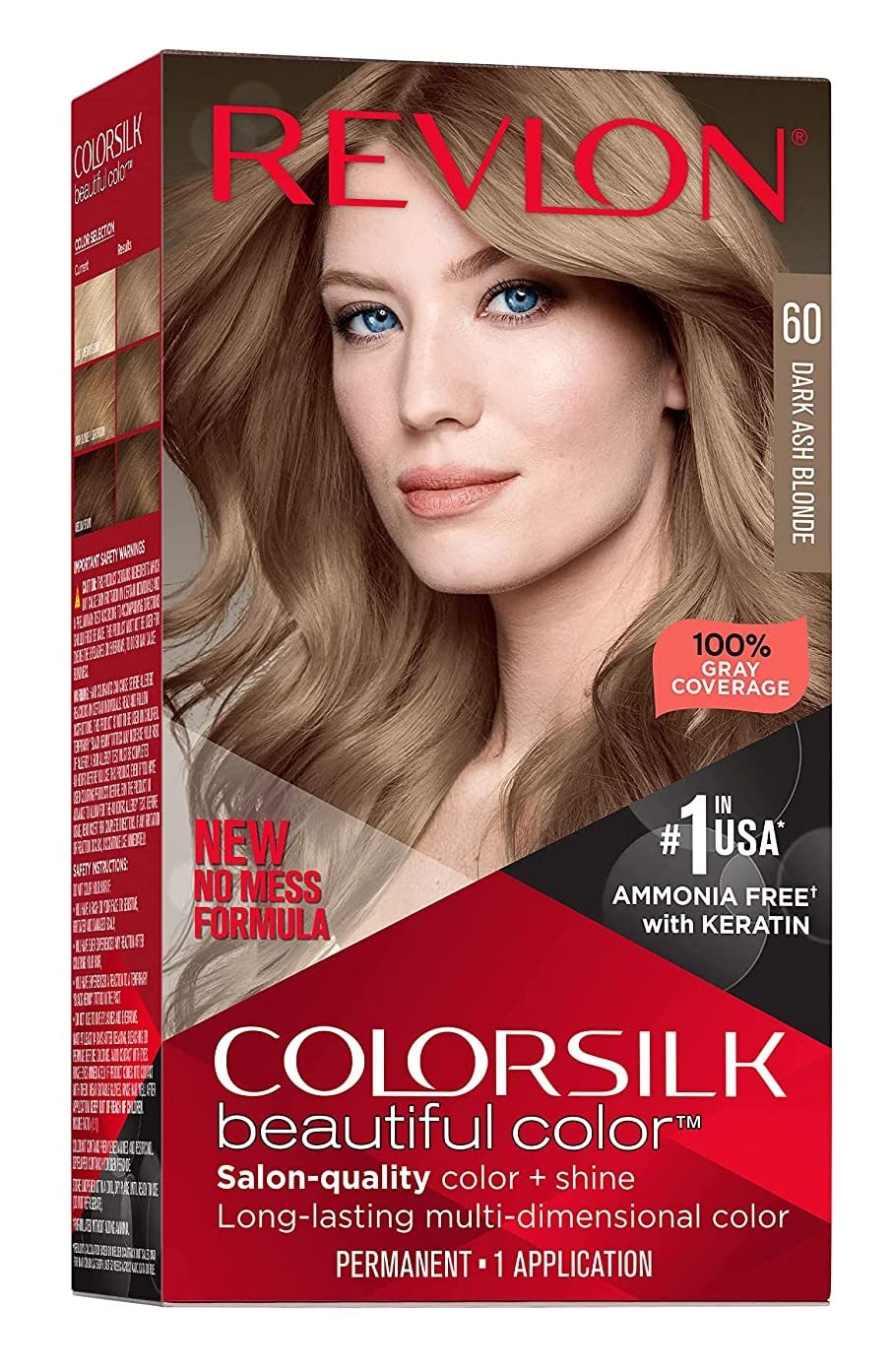Dark Ash Blonde Hair Color (Pack of 2) L620099