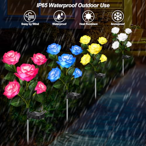 6 Pack Solar Garden Lights H13194