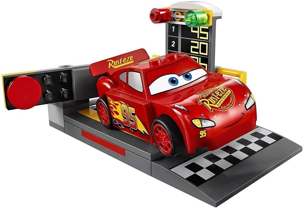 LEGO Lightning McQueen Speed Launcher Cars 3 10730 I579