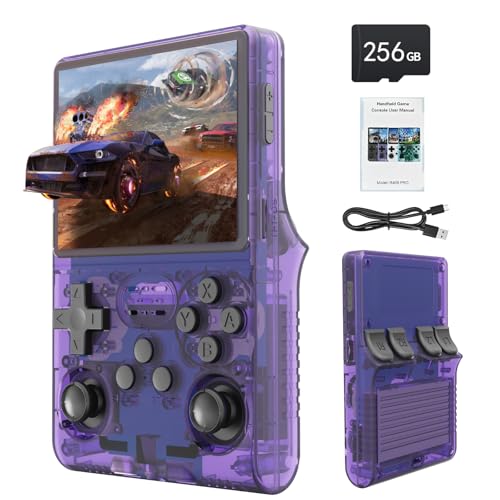 30000 Games Handheld Game Console with 3.5-Inch IPS Screen C693022