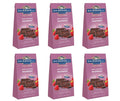 Dark Chocolate Raspberry Squares, 5.32 Oz Bag (Pack of 6) A69146