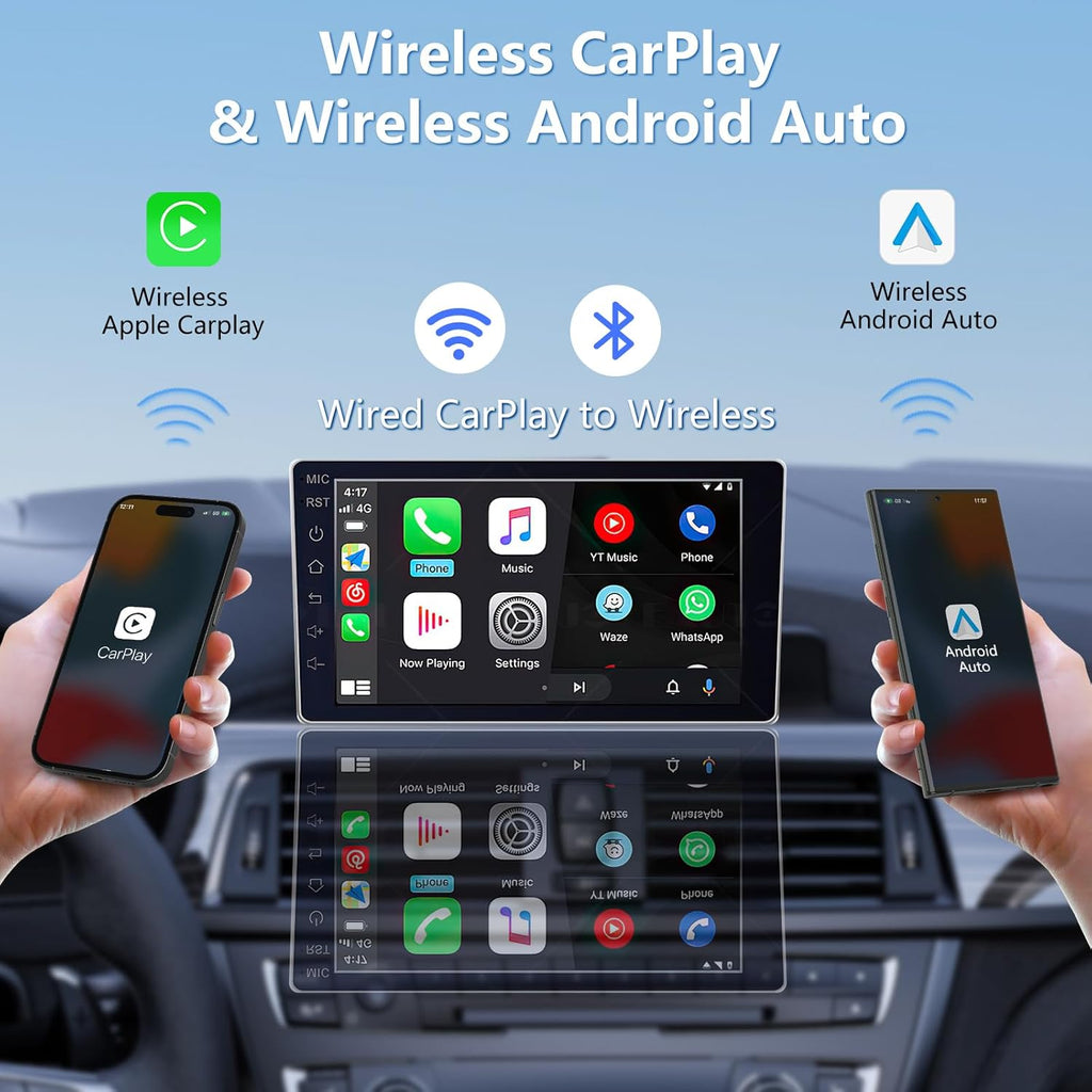 Wireless Carplay Adaptor Android Auto Dongle D46911