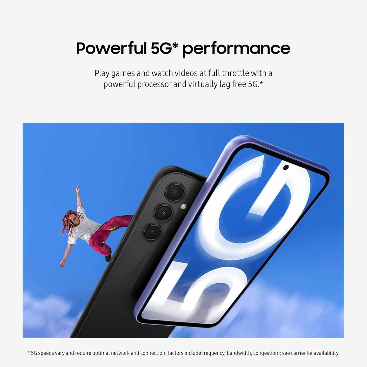 Graphite 128GB 5G Smartphone U660