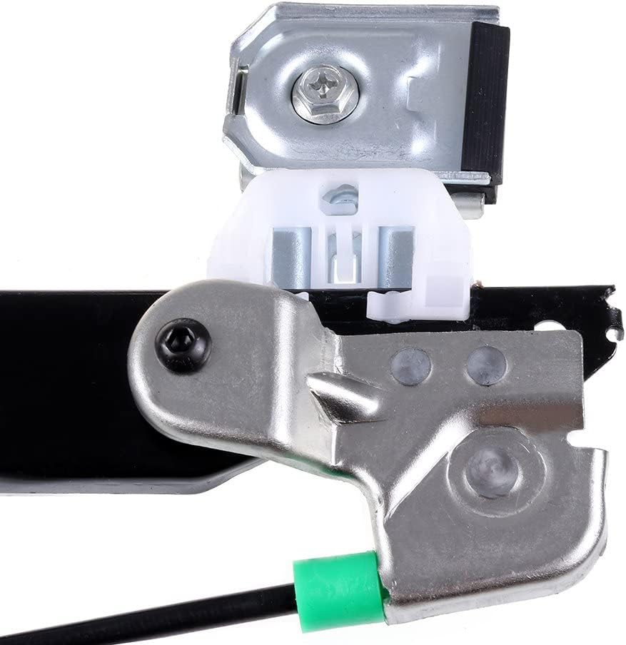 Front Left Power Window Motor and Regulator Assembly Pack of 2 O9409