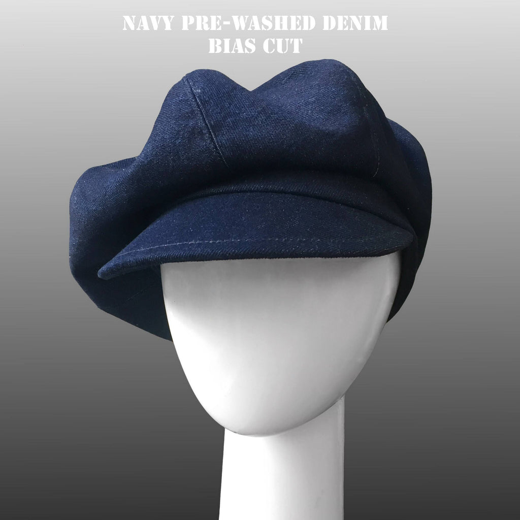 Oversized Unisex Paperboy Flat Cap Hat X2901