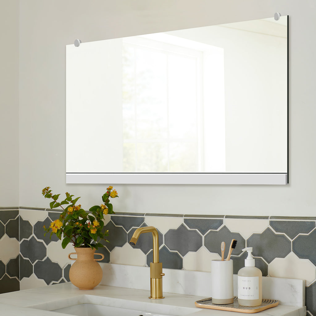 Wall Mounted Activity Mirror with Flat Polished Edge 47x32-2pcs X6770
