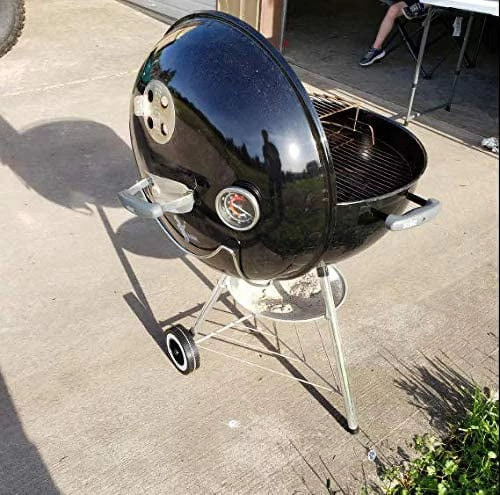 Slide a Side Lid Holder for Charcoal Kettle Grills A893671