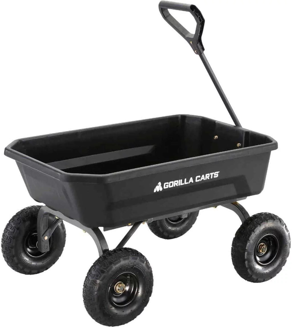 4 Cu. Ft. 600 Lb. Poly Garden Cart J35913