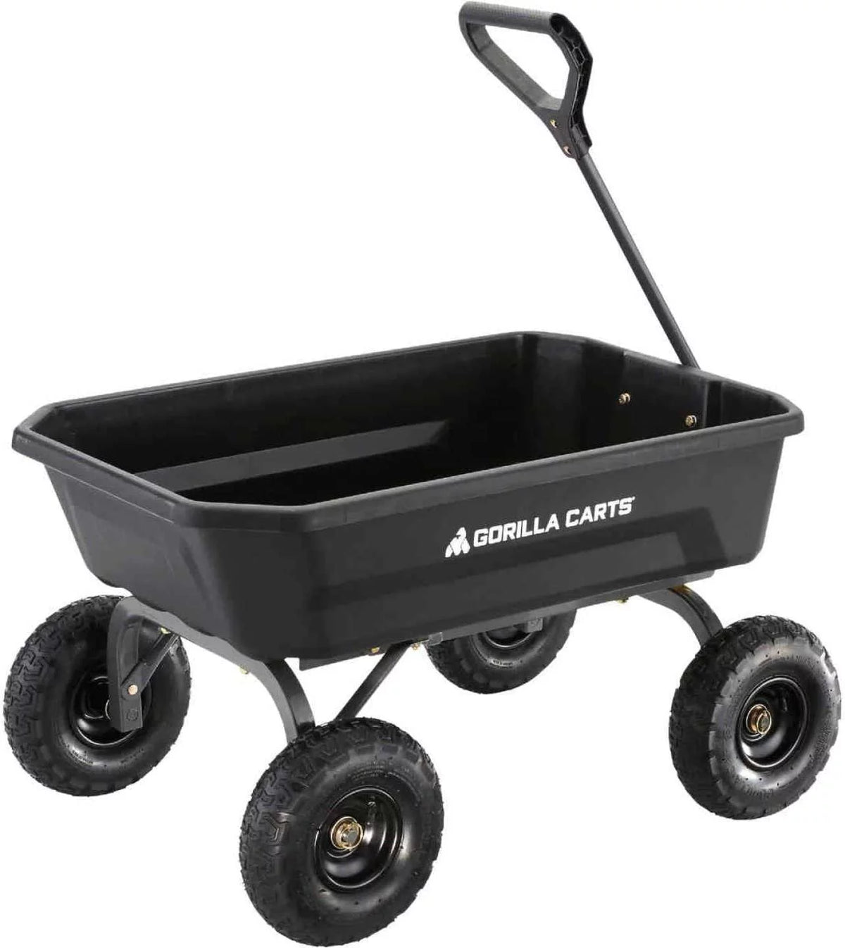 4 Cu. Ft. 600 Lb. Poly Garden Cart J35913