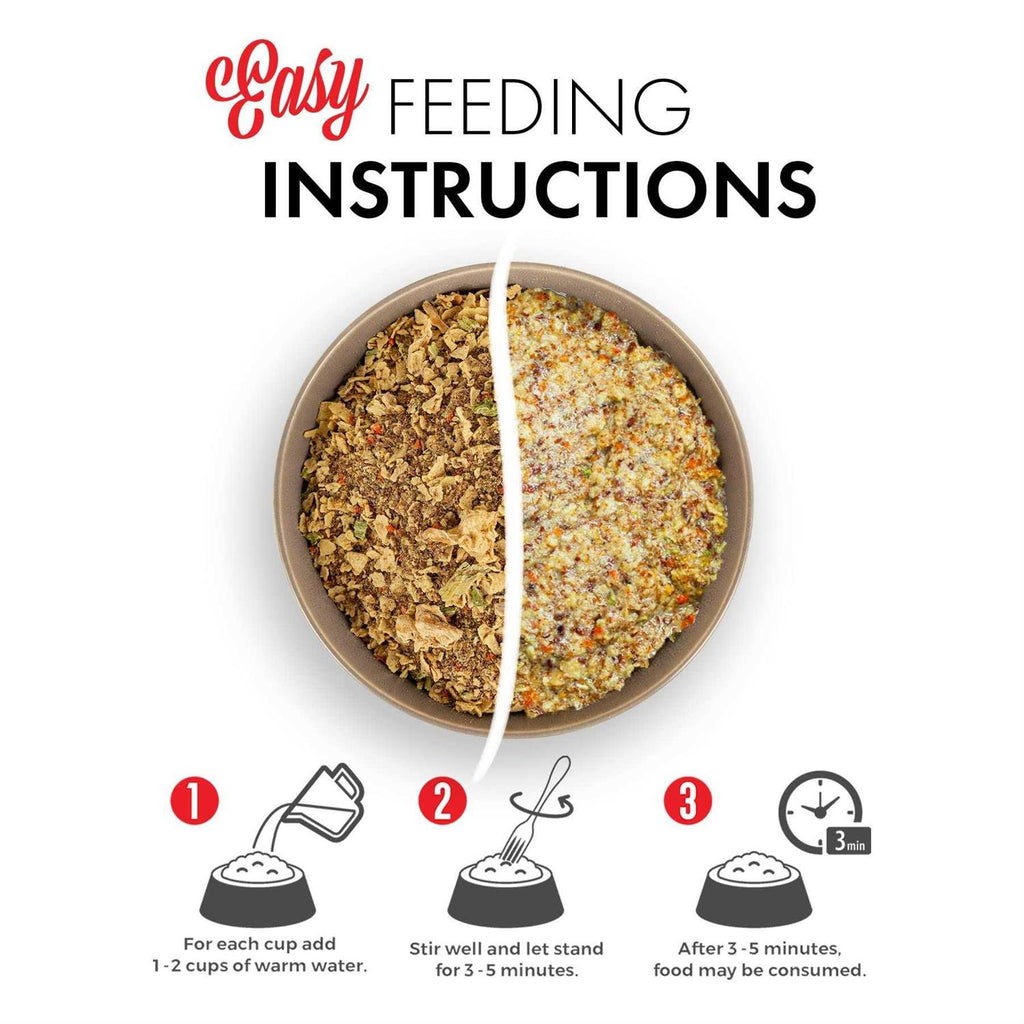 Grain-Free Freeze Dried Dog Food A243