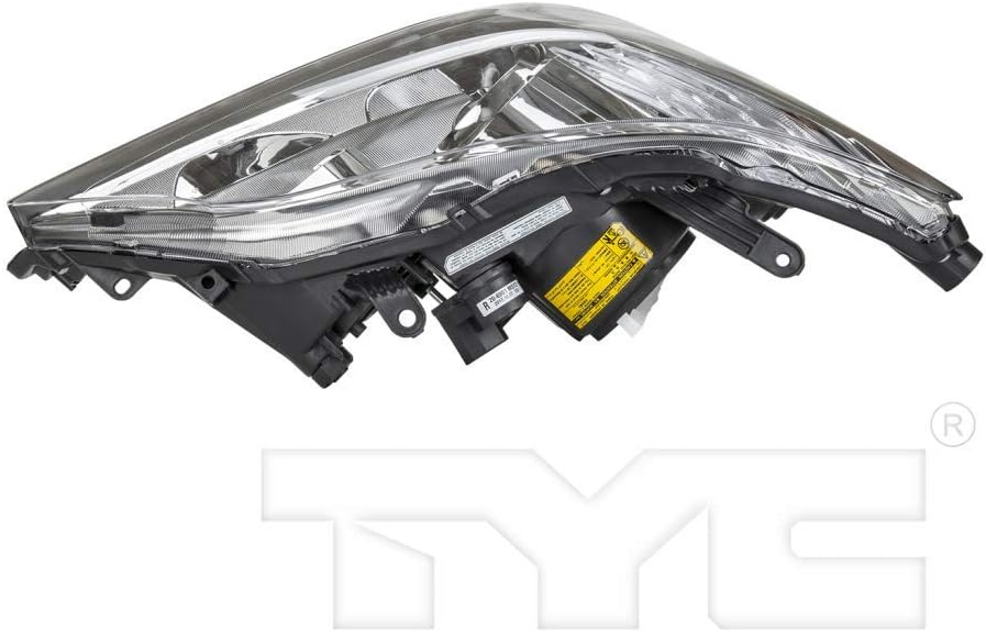 Passenger Side Headlight for Lexus ES350 2010 2011 I668480