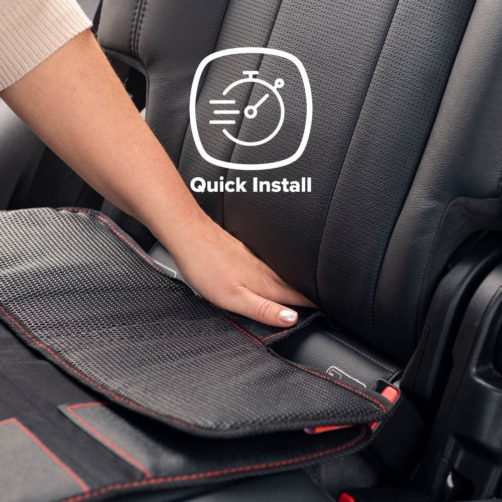 Black 3-Pack Car Seat Protector B841752