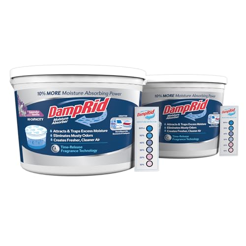 Fragrance Free Moisture Absorber Bucket 2 Pack V286009