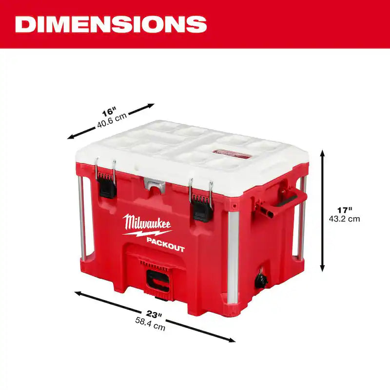 22 in. 40 qt. XL Cooler Q111215