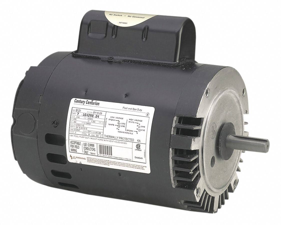 1/2 HP Threaded Shaft Motor L42863