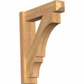 5 1/2x22W x 22x22D x 26x22H Western Red Cedar Craftsman Outlooker I564054