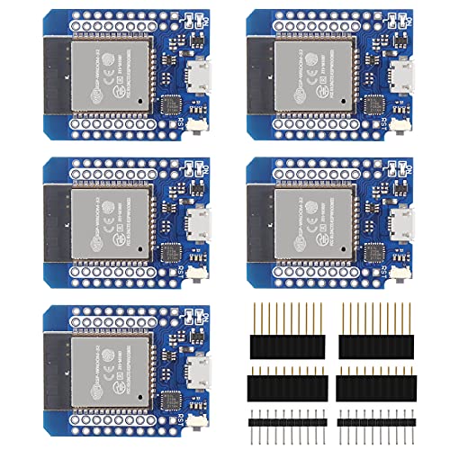 Type-C ESP32 WiFi Bluetooth Development Board 5pcs C372687