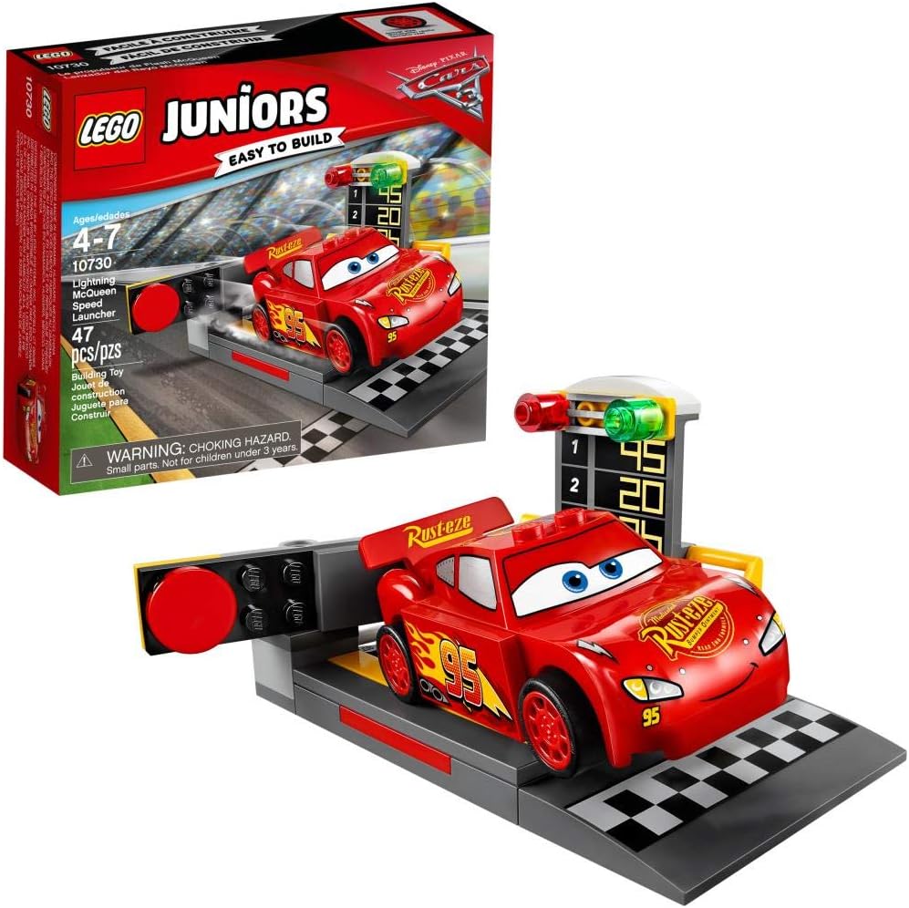 LEGO Lightning McQueen Speed Launcher Cars 3 10730 I579