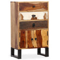 Solid Sheesham Wood Sideboard W555